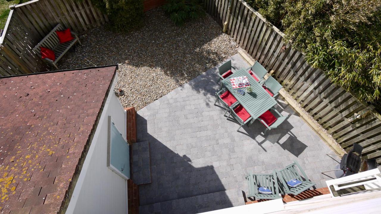 The Salty Dog Holiday Cottage, Camber Sands Rye Buitenkant foto