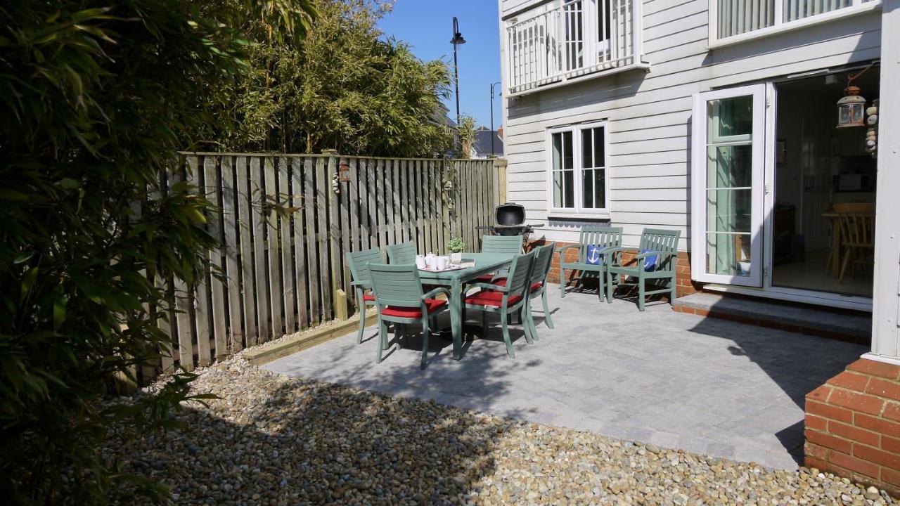 The Salty Dog Holiday Cottage, Camber Sands Rye Buitenkant foto